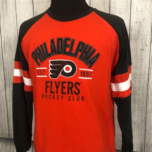 NHL Other - NHL PHILADELPHIA FLYERS L Orange Sweatshirt